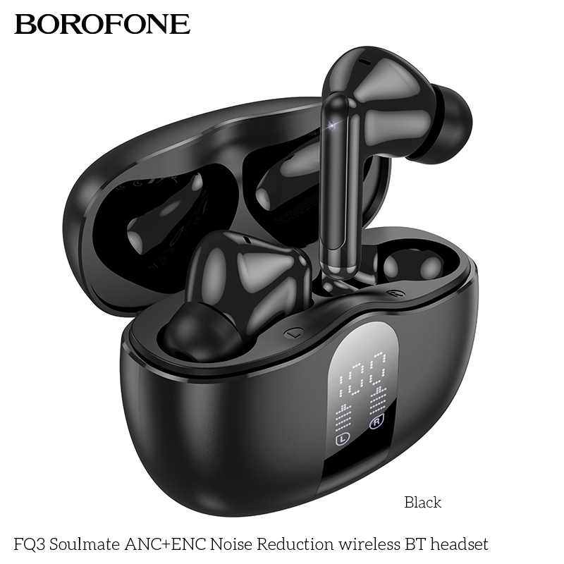 BOROFONE FQ3 Soulmate TWS earbuds NZ 2